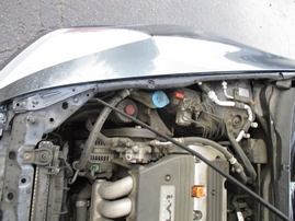 2005 HONDA ACCORD EX GRAY 4DR 2.4L VTEC AT A15276